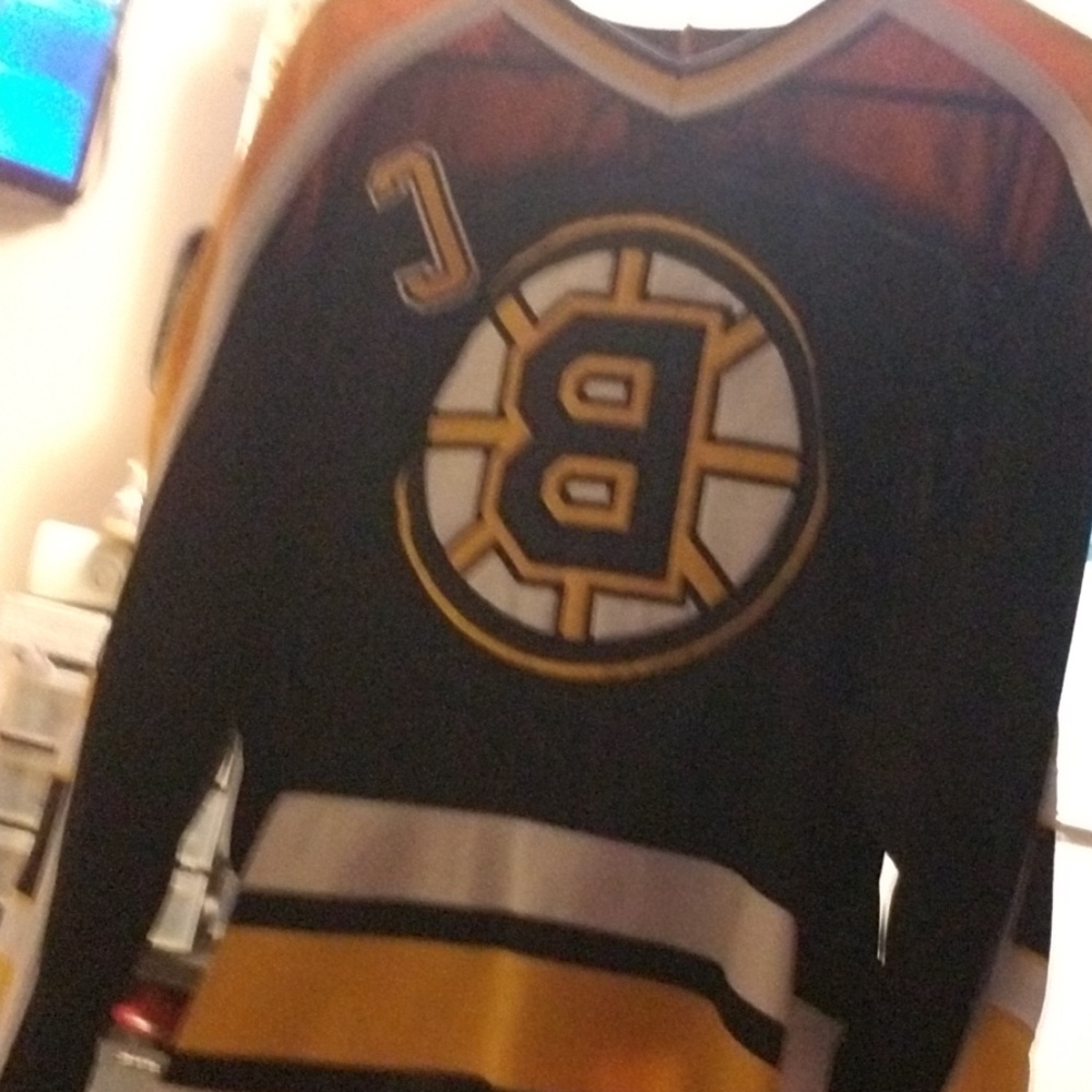 Boston Bruins Bourque hockey Jersey
